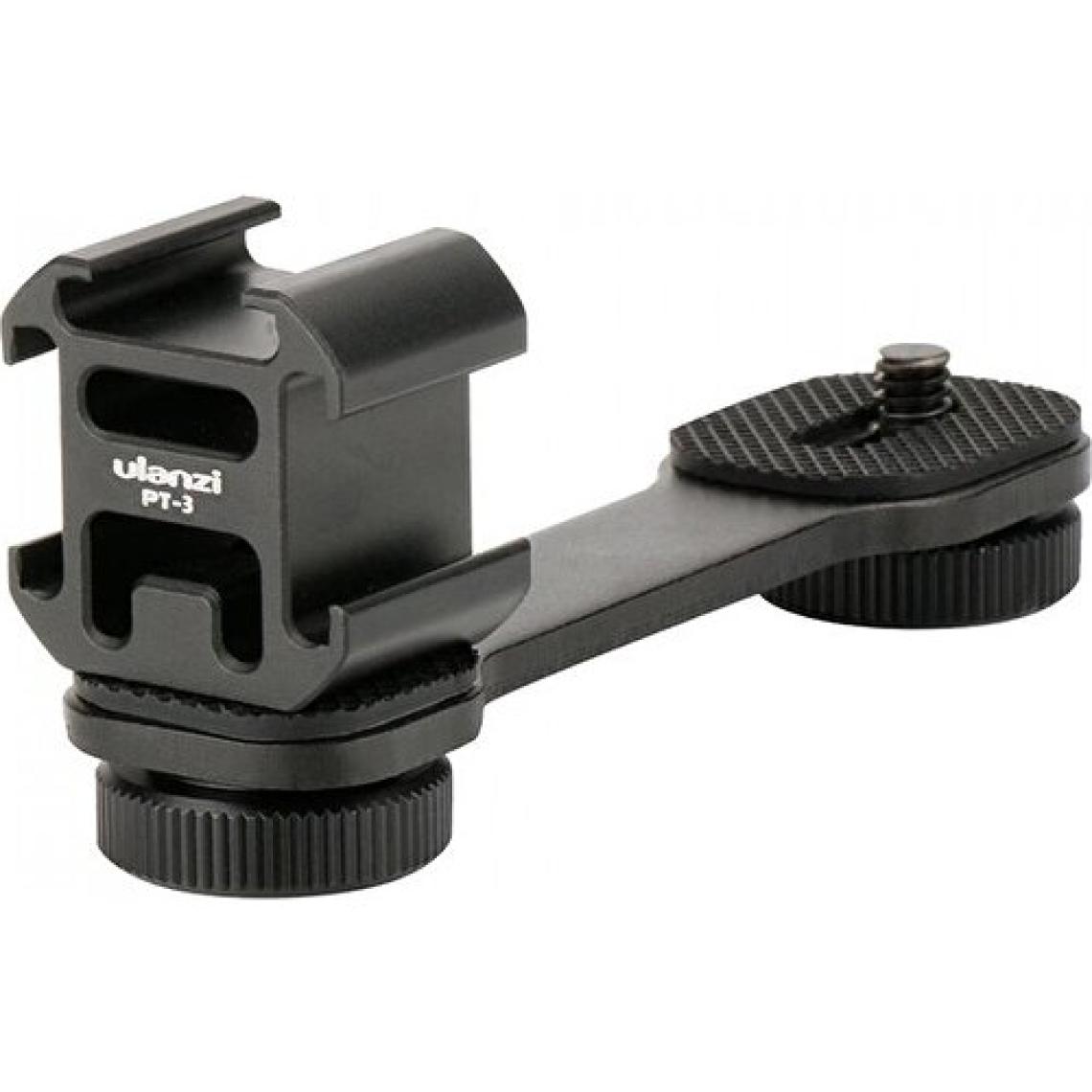 Ulanzi Pt-3 3'lü Gimbal Hot Shoe Bağlantı Aparatı