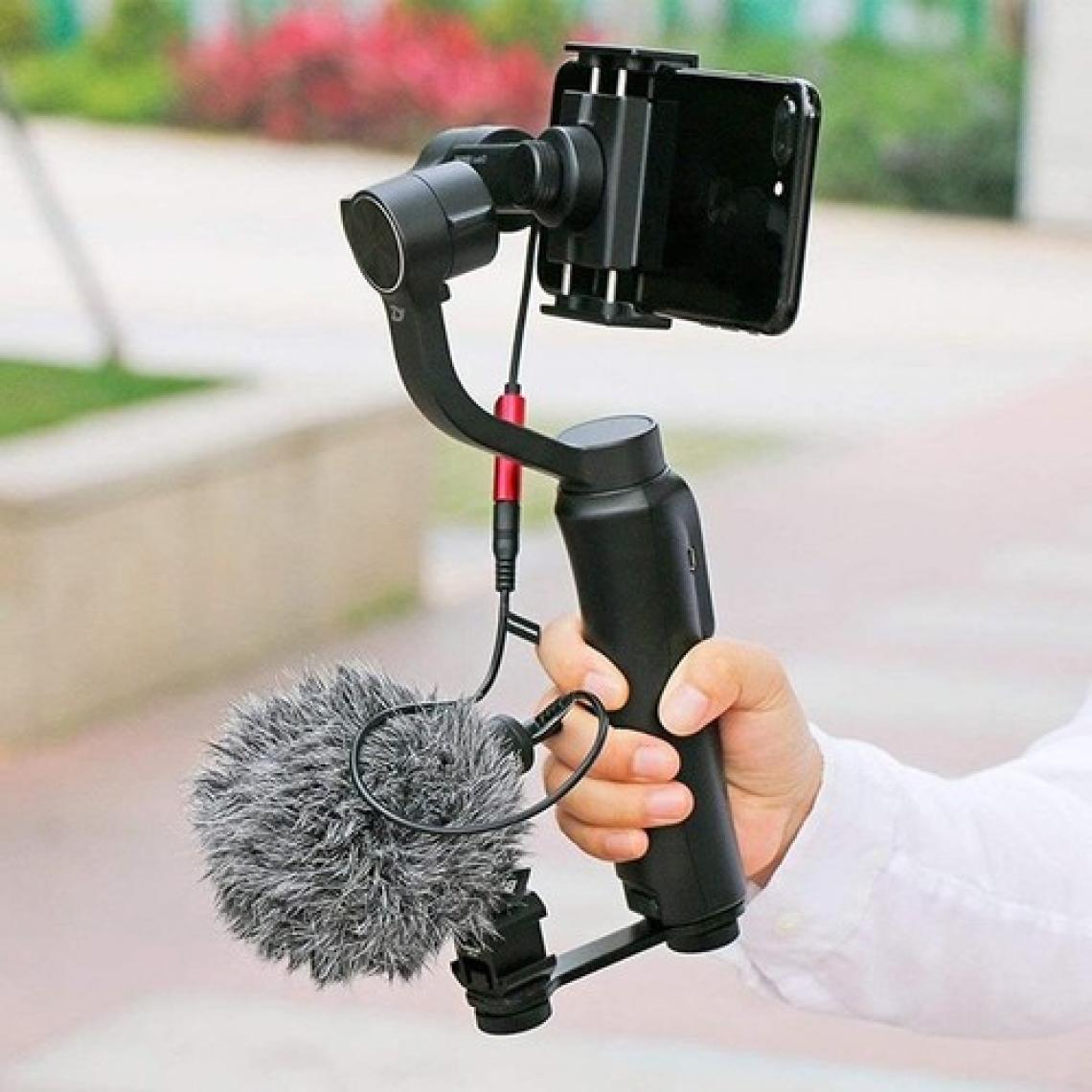Ulanzi Pt-3 3'lü Gimbal Hot Shoe Bağlantı Aparatı