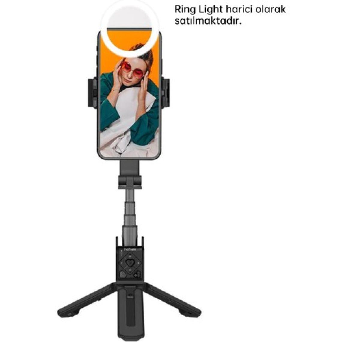 Hohem Isteady Q Cep Telefonları Için Uzatılabilir Çubuklu Stabilizer Gimbal