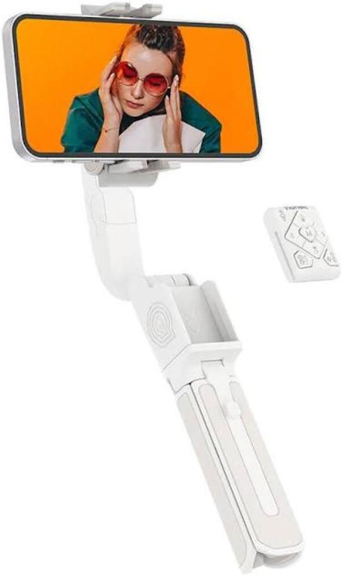 Hohem Isteady Q Cep Telefonları Için Uzatılabilir Çubuklu Stabilizer Gimbal