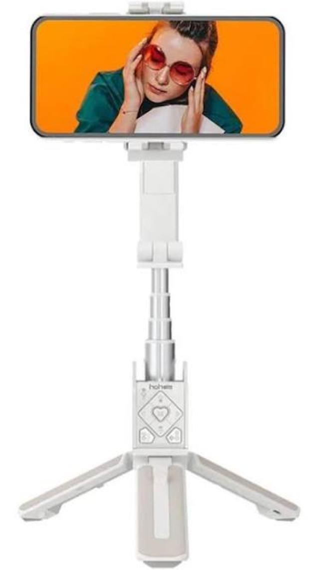 Hohem Isteady Q Cep Telefonları Için Uzatılabilir Çubuklu Stabilizer Gimbal