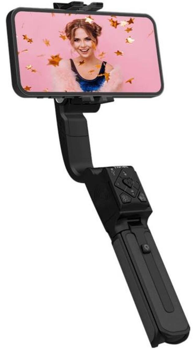Hohem Isteady Q Cep Telefonları Için Uzatılabilir Çubuklu Stabilizer Gimbal