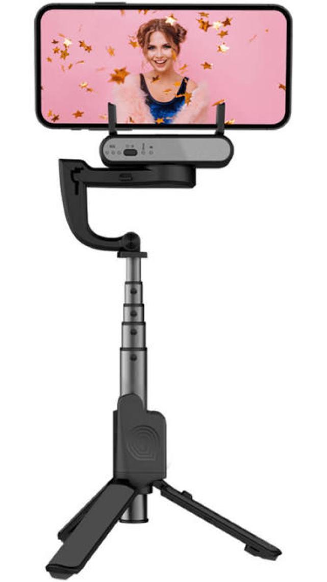 Hohem Isteady Q Cep Telefonları Için Uzatılabilir Çubuklu Stabilizer Gimbal