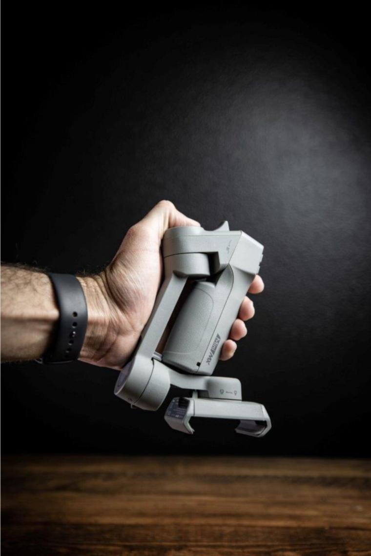 Moza Mini Mx Katlanabilir Gimbal