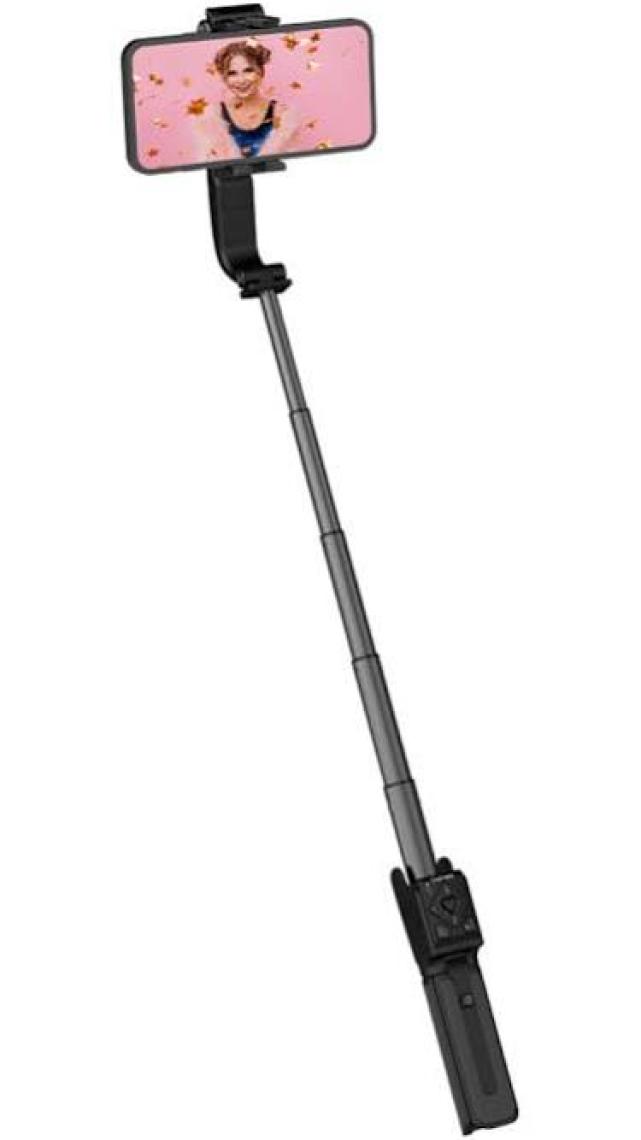 Hohem Isteady Q Cep Telefonları Için Uzatılabilir Çubuklu Stabilizer Gimbal