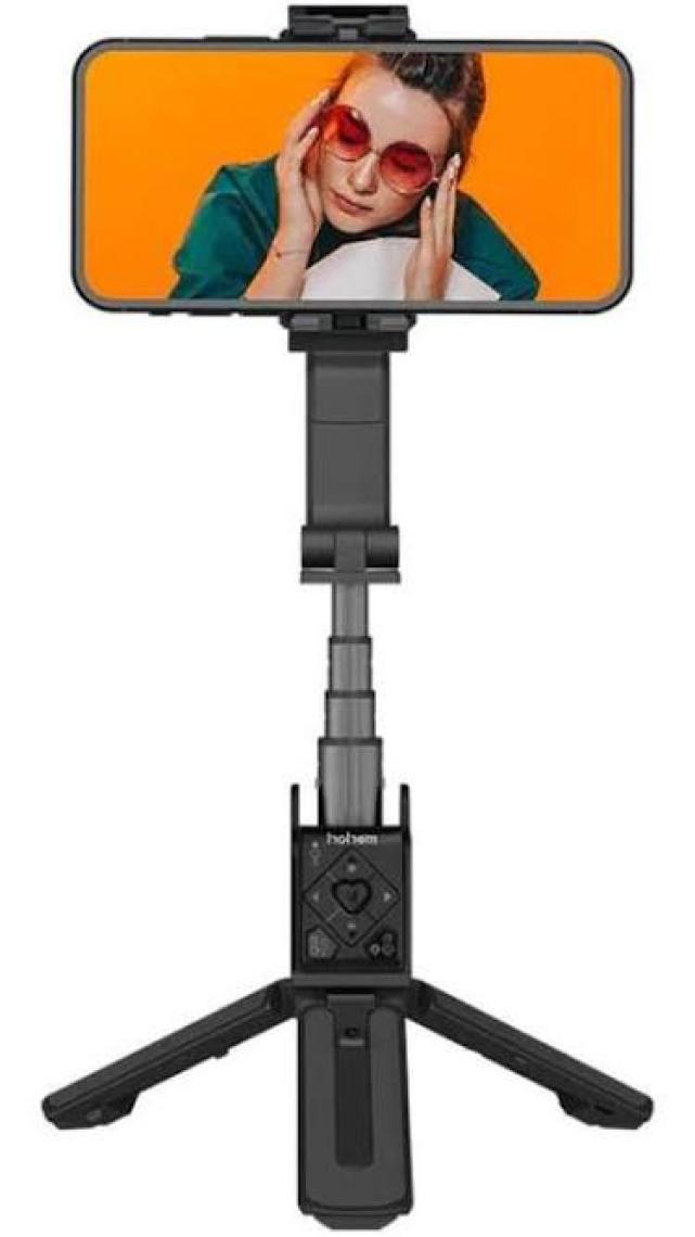 Hohem Isteady Q Cep Telefonları Için Uzatılabilir Çubuklu Stabilizer Gimbal
