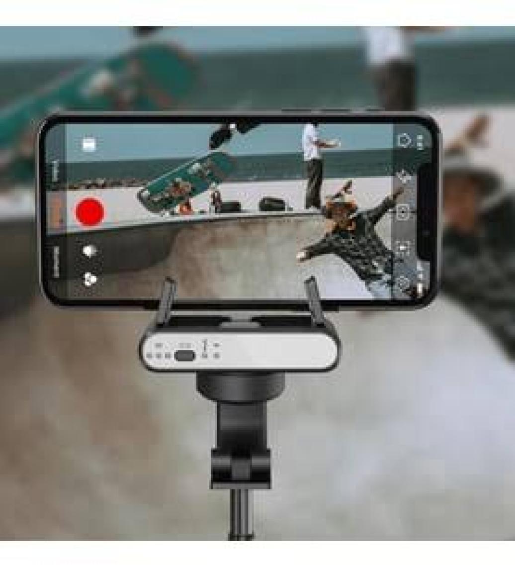 Hohem Isteady Q Cep Telefonları Için Uzatılabilir Çubuklu Stabilizer Gimbal