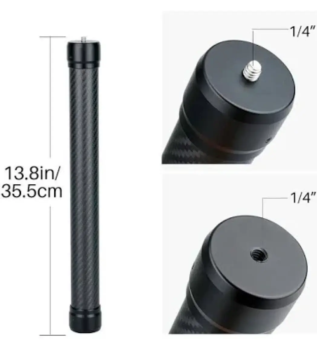 Ulanzi DH10 Karbon Fiber Gimbal Uzatma Kolu