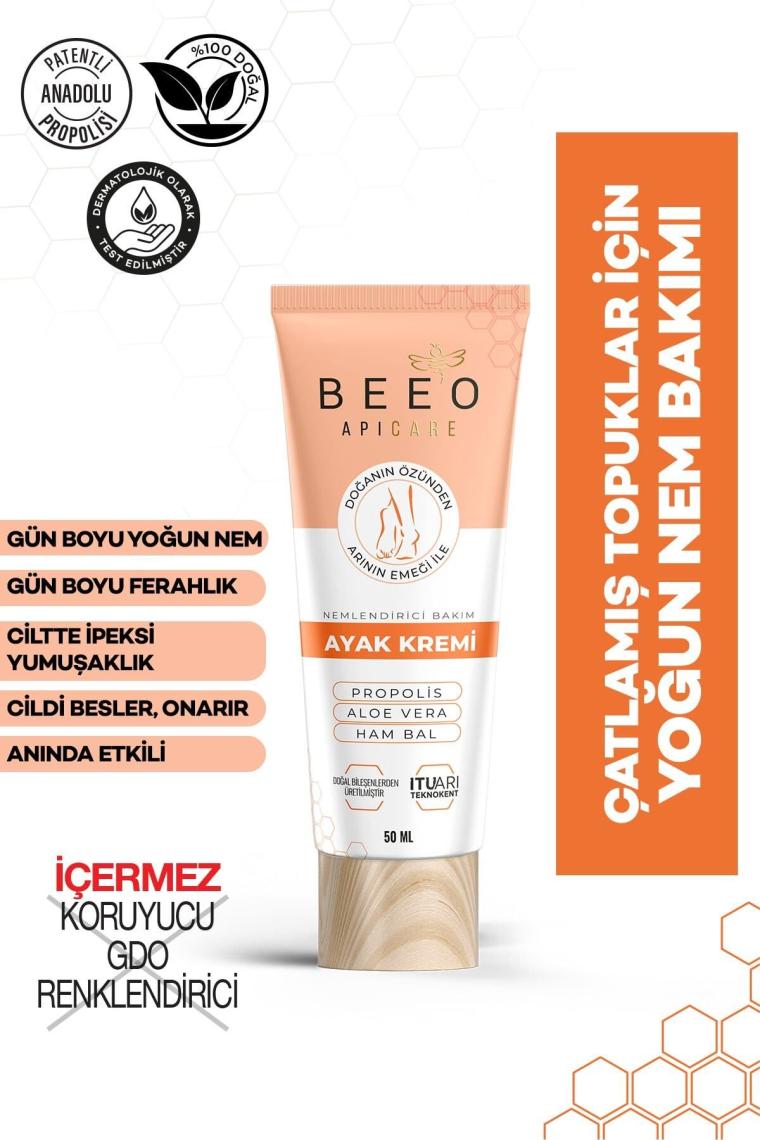 Ayak Ve Topuk Bakım Kremi 50 ml
