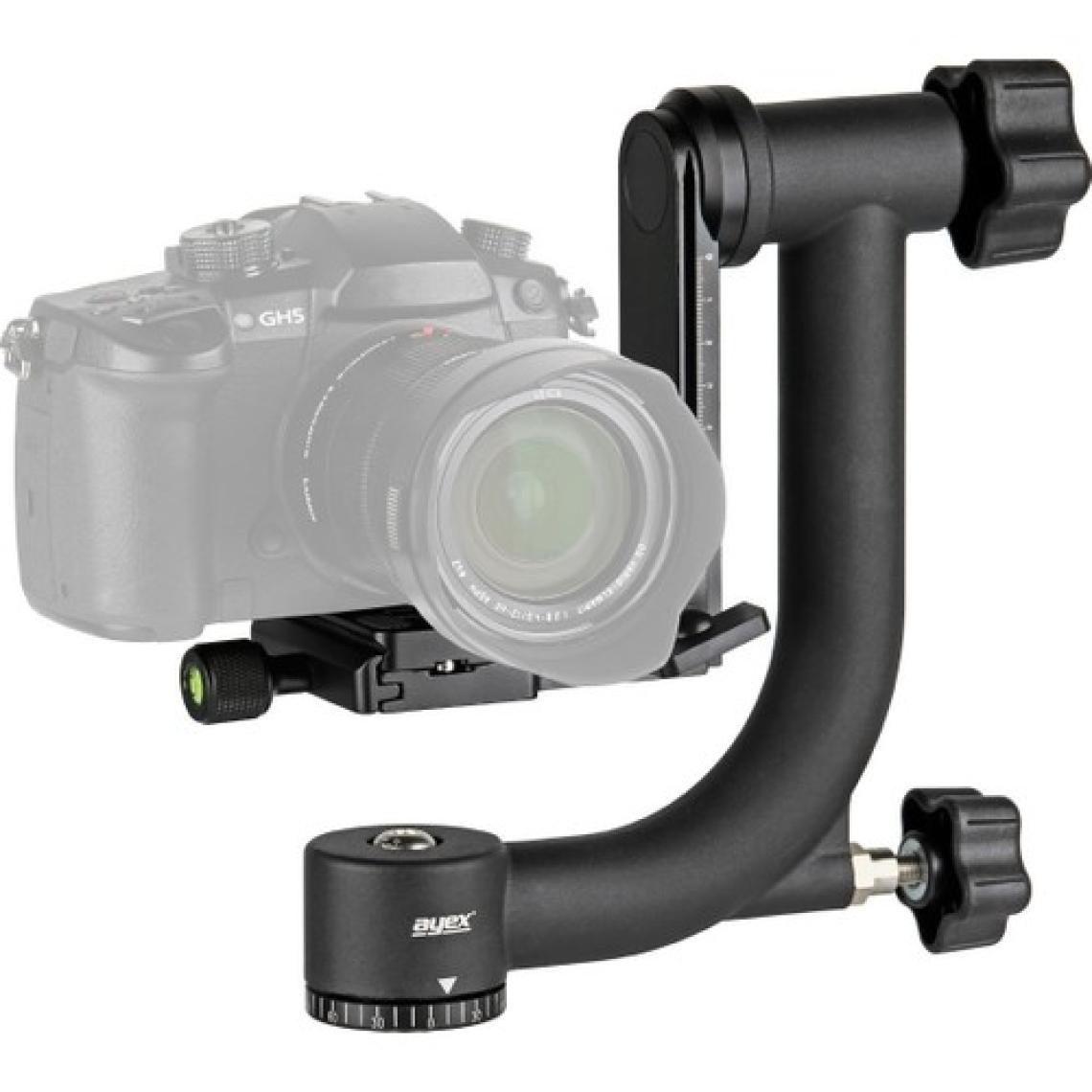 Ayex Telefoto Çekimleri Için Ideal Tripod Için Gimbal Kafası