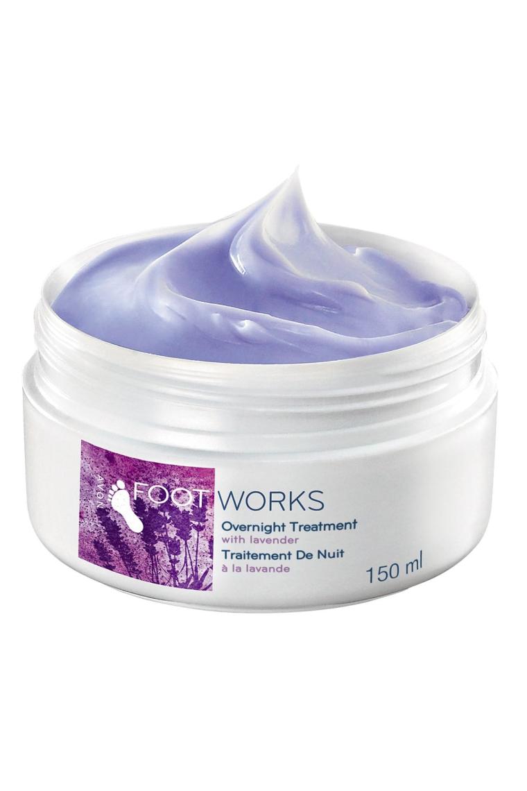 Lavanta Özlü Gece Ayak Kremi 150 Ml.