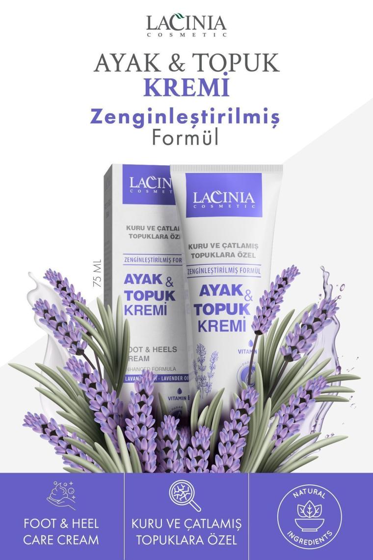 Ayak Ve Topuk Kremi 75 ml