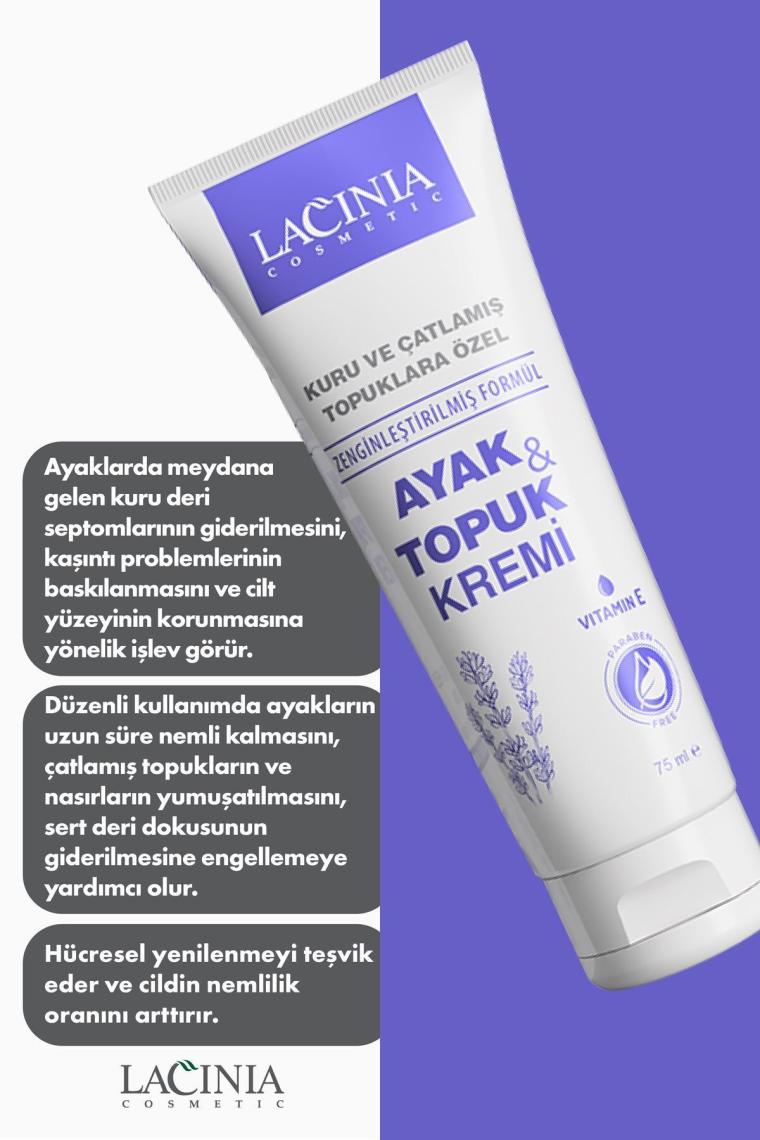 Ayak Ve Topuk Kremi 75 ml