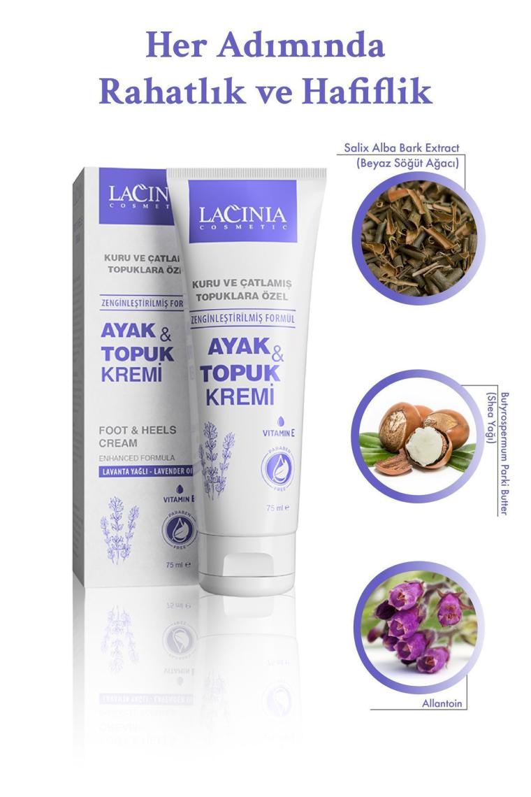 Ayak Ve Topuk Kremi 75 ml