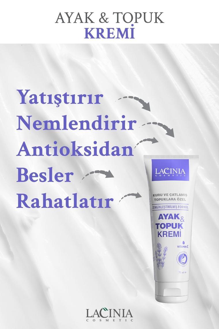 Ayak Ve Topuk Kremi 75 ml