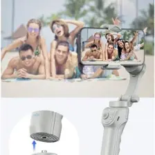 Torima M01 Gri Çok Amaçlı Gimbal Özellikli Tripod Selfie Çubuğu