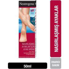 Norveç Formülü Nasırlaşmış Ayaklar için Ayak Kremi 50 Ml