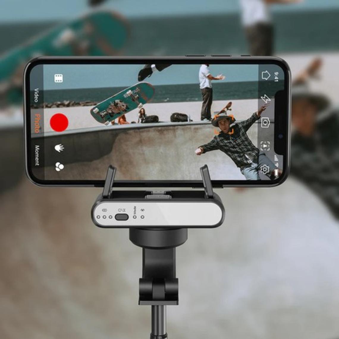 Hohem Isteady Q Cep Telefonları Için Uzatılabilir Çubuklu Stabilizer Gimbal