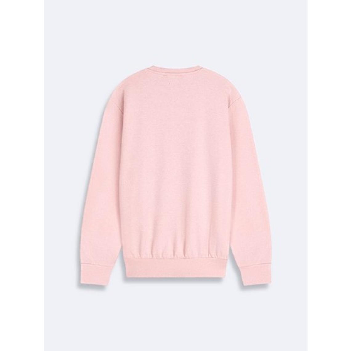 LTB Kadın  Sıfır Yaka Uzun Kollu Lila Sweatshırt