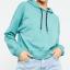 Tommy Life Tommy Life  Klasik Kapüşonlu Kadın Sweatshirt