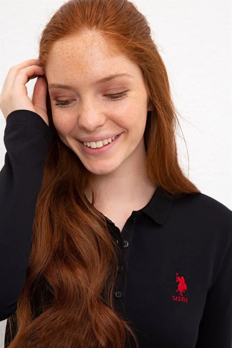 U.S. Polo Assn. Kadın Sweatshirt Basic 50205969-VR046