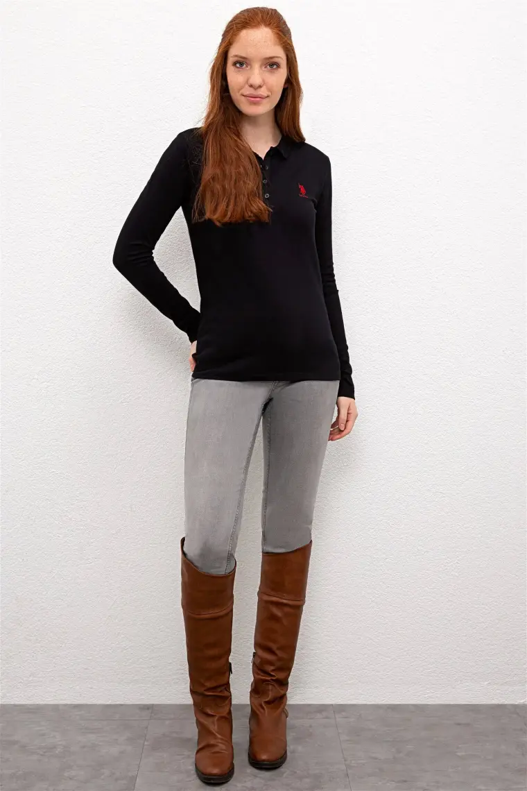 U.S. Polo Assn. Kadın Sweatshirt Basic 50205969-VR046