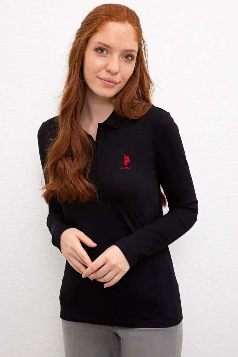 U.S. Polo Assn. Kadın Sweatshirt Basic 50205969-VR046