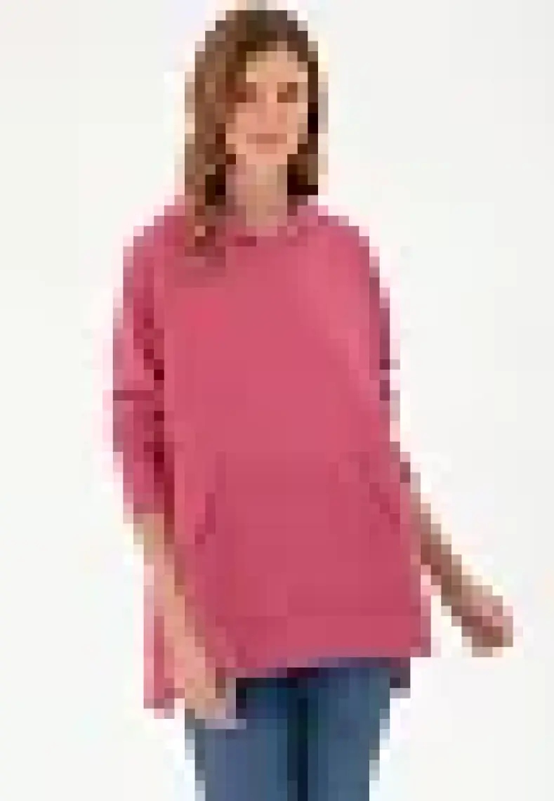 U.S. Polo Assn. Kadın Koyu Pembe Sweatshirt 50296944-VR167