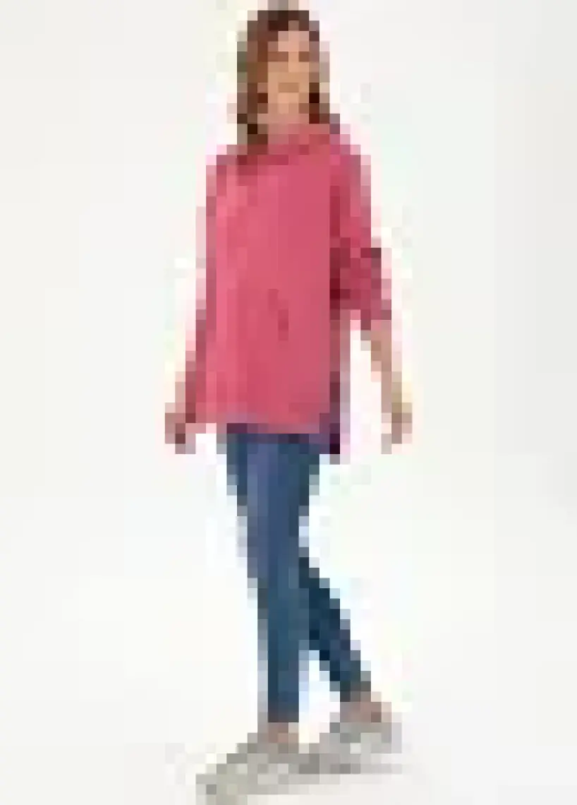 U.S. Polo Assn. Kadın Koyu Pembe Sweatshirt 50296944-VR167