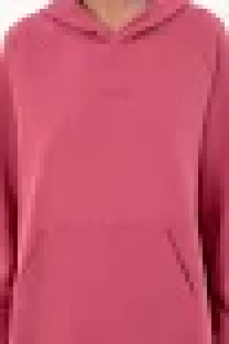 U.S. Polo Assn. Kadın Koyu Pembe Sweatshirt 50296944-VR167