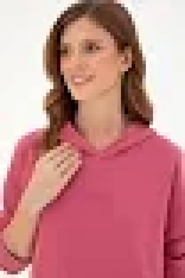 U.S. Polo Assn. Kadın Koyu Pembe Sweatshirt 50296944-VR167