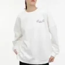 Lumberjack Wl Tına-B 16ES213 3pr Ekru Kadın Sweatshirt