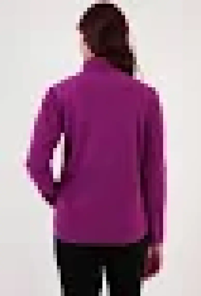Lela Slim Fit Yumuşak Dokulu Anti-Pilling Tüylenme Yapmayan Yarım Fermuarlı Polar Bayan POLAR 5907000