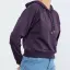 Tommy Life Fuşya Uzun Kol Rahat Form Kapüşonlu Kadın Sweatshirt - 97115
