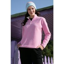 Lela Slim Fit Yumuşak Dokulu Anti-Pilling Tüylenme Yapmayan Yarım Fermuarlı Polar Bayan POLAR 5907000