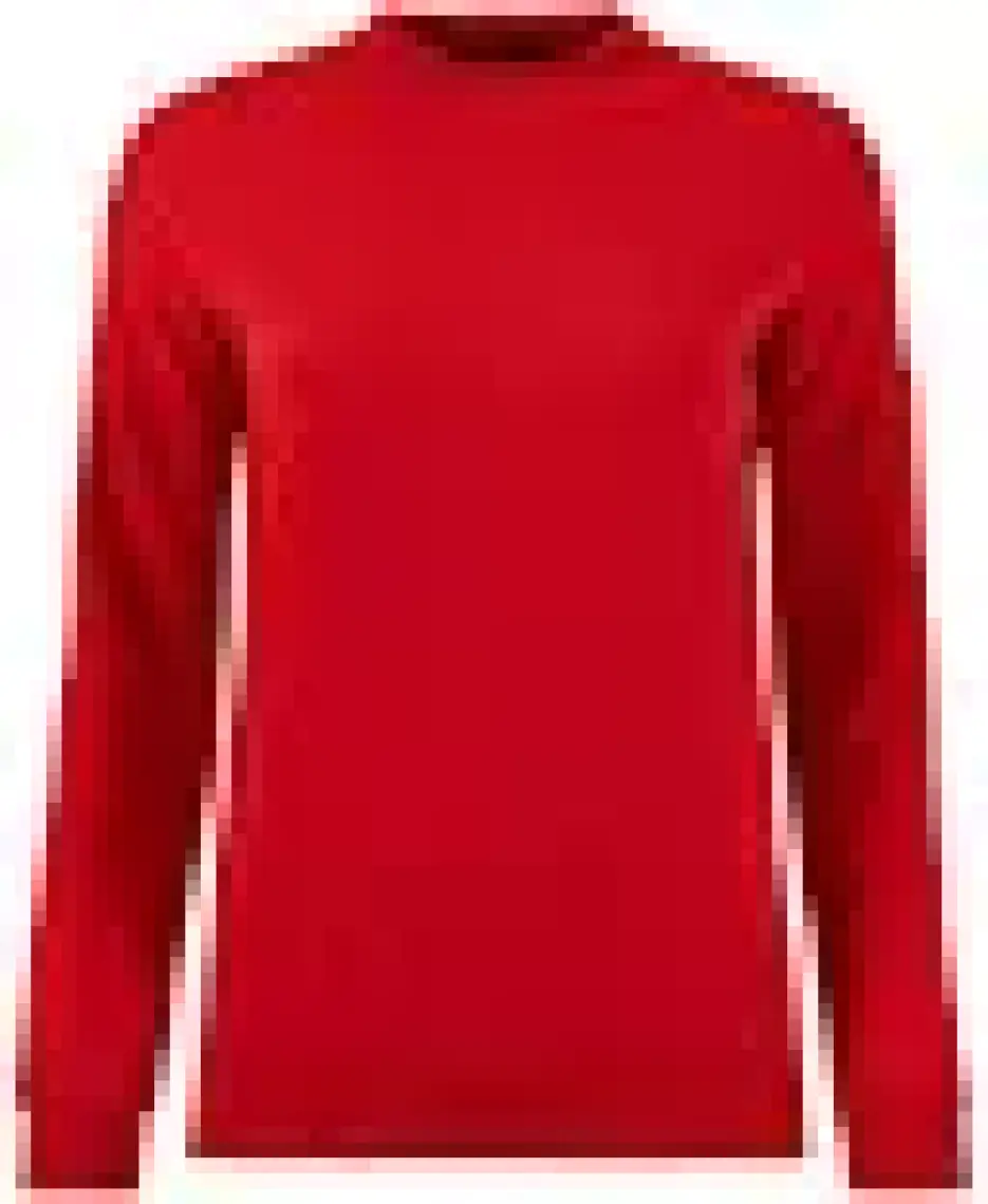 Lela Dik Yaka Basic Örme Sweat Bayan Sweat 5863323