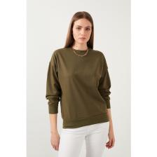 Lela Bisiklet Yaka Basic Örme Sweat Kadın Sweat 5413012