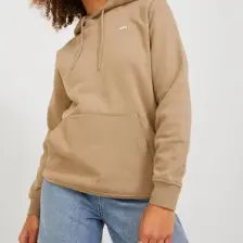 Jjxx JXABBIE RLX LS EVERY HOOD Ekru Kadın Sweatshirt