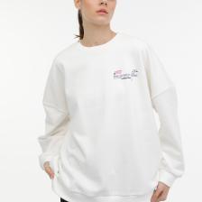 Lumberjack Wl Tına-B 16ES213 3pr Ekru Kadın Sweatshirt