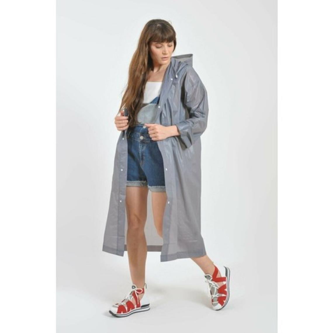 Unisex Eva Kumaş Su Rüzgar Geçirmez Yağmurluk