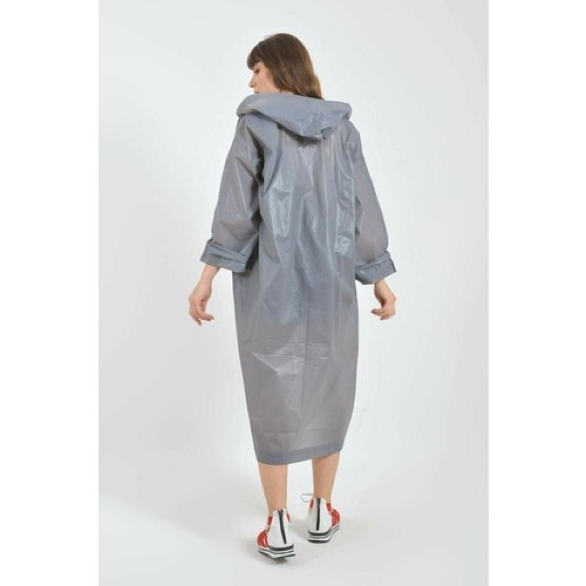 Unisex Eva Kumaş Su Rüzgar Geçirmez Yağmurluk