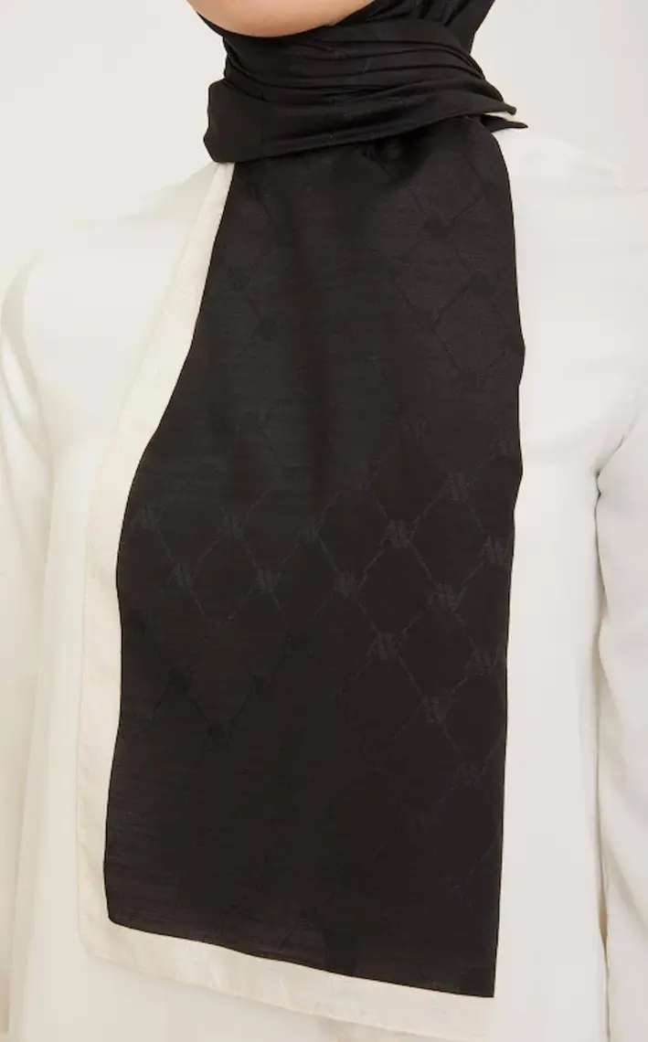 Armine Trend Monogram Şal 2 118 158