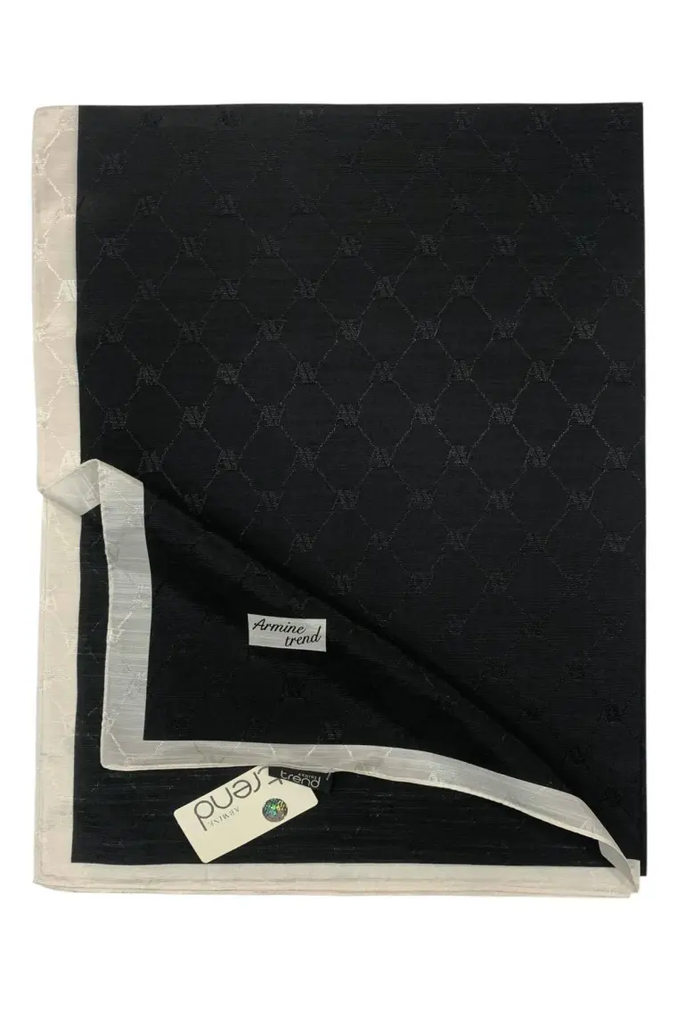 Armine Trend Monogram Şal 2 118 158