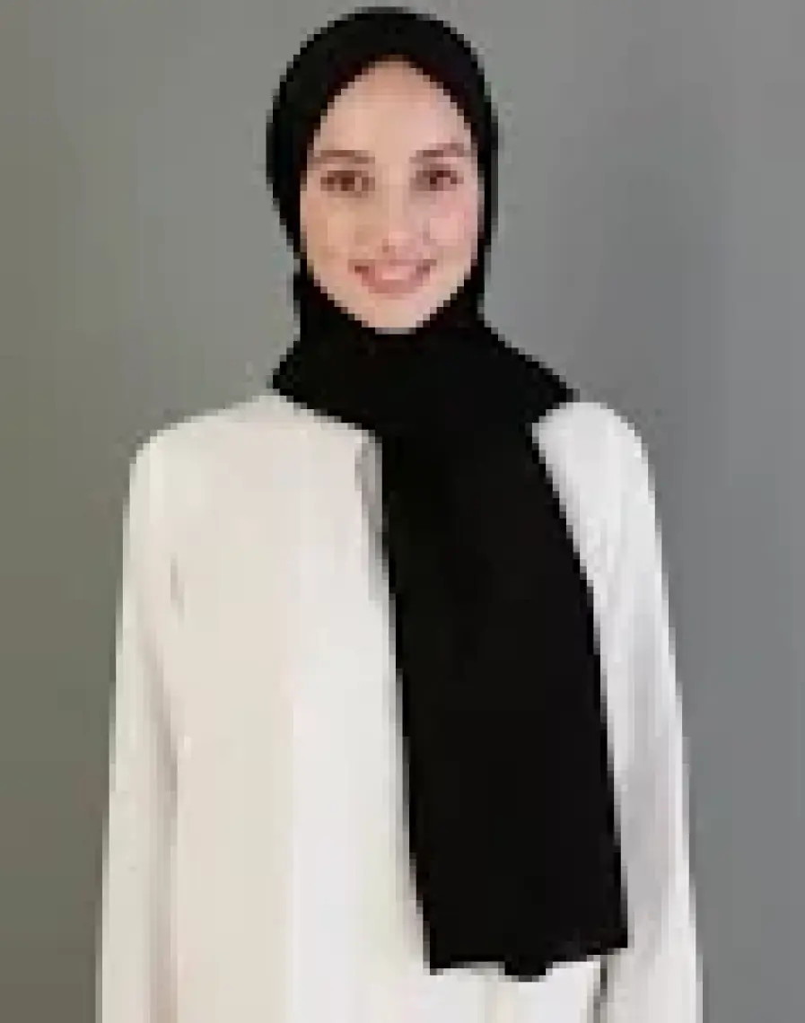 Armine Trend Capri Şal - 7 - Siyah 14