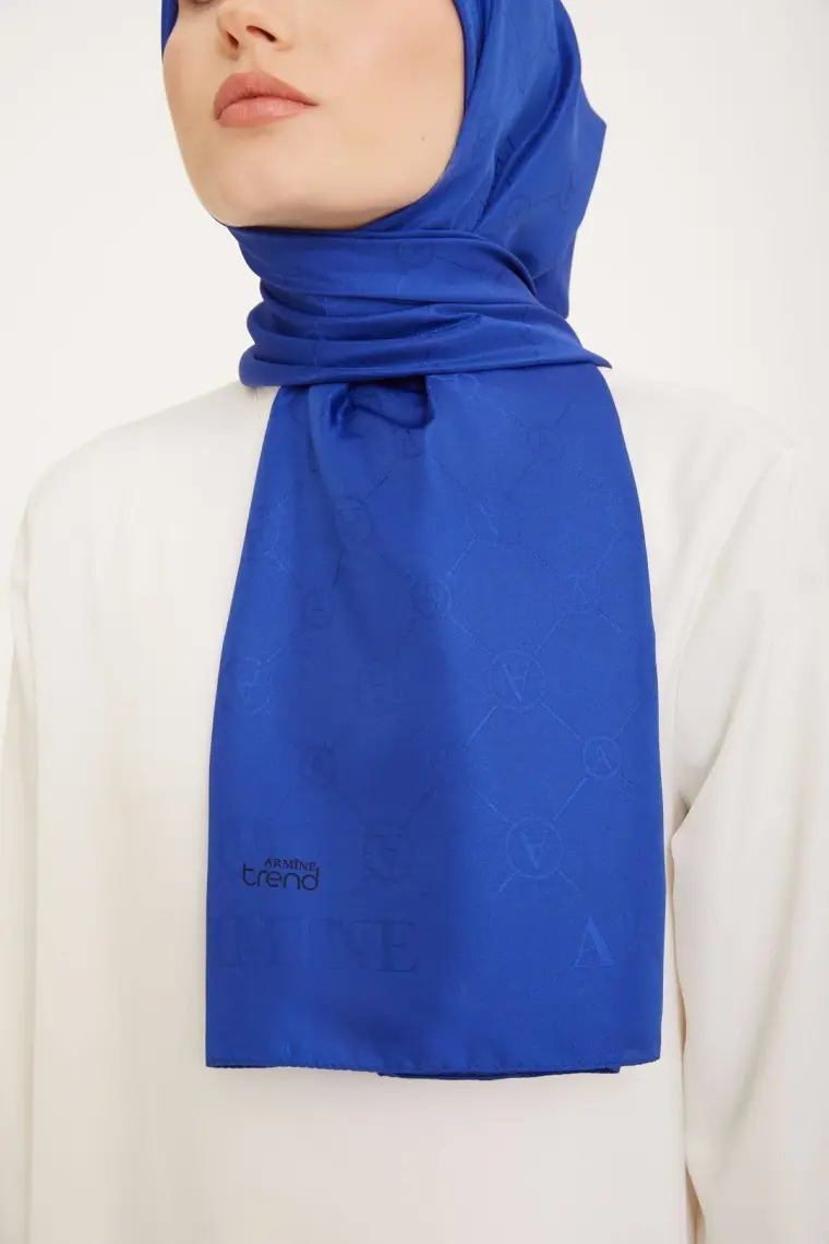 Armine Trend İnci Monogram Şal 2 11 24