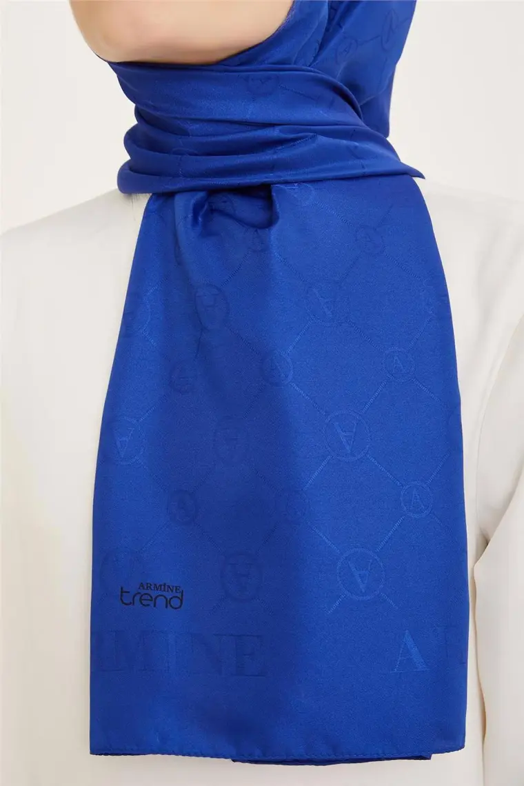 Armine Trend İnci Monogram Şal 2 11 24