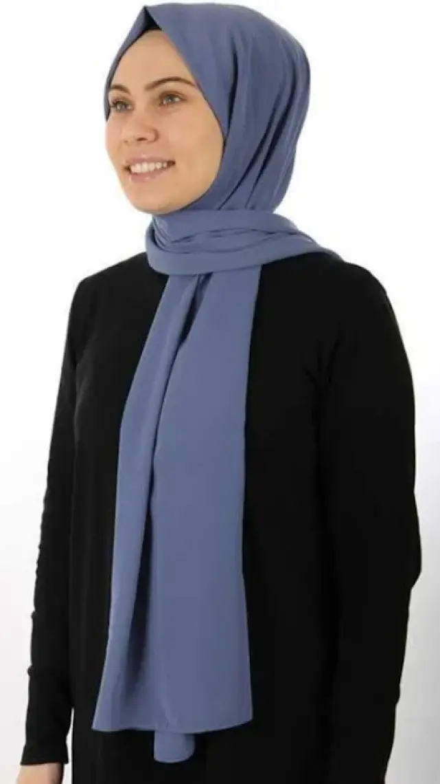 R&S Modibone Hazır Pratık Şal Sandy Kumas Indigo Renk