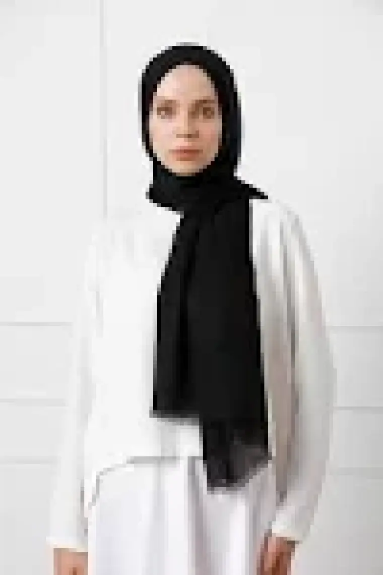 Renkli Butik Düz Renk Bayan Tesettür Şal