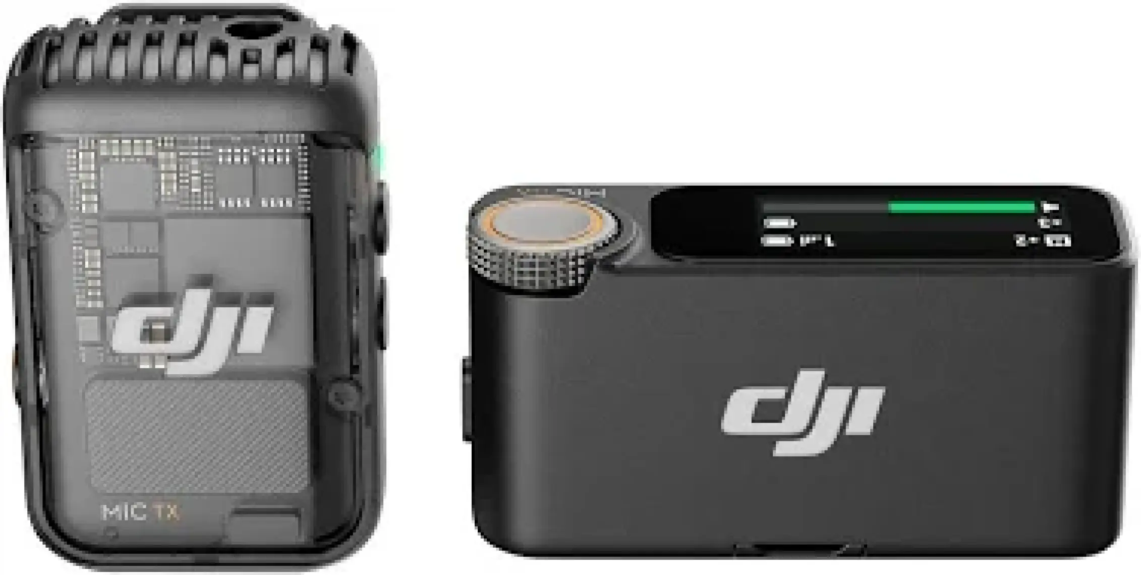 DJI Mic 2 (2 Tx + 1 Rx) Türkiye Karacasulu Garantili