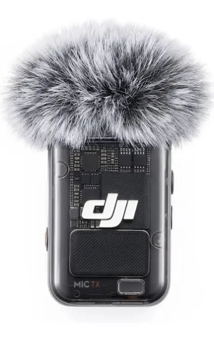 DJI Mic 2 (2 Tx + 1 Rx) Türkiye Karacasulu Garantili
